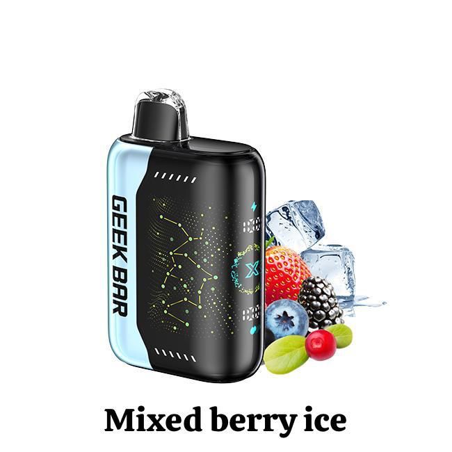 GEEK BAR Mixed Berry