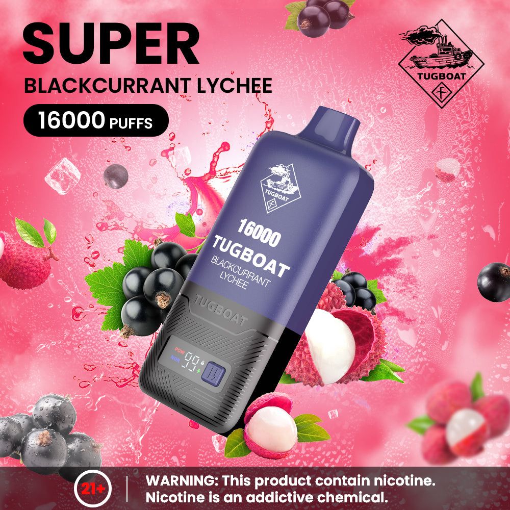 TUGBOAT Blackcurrant