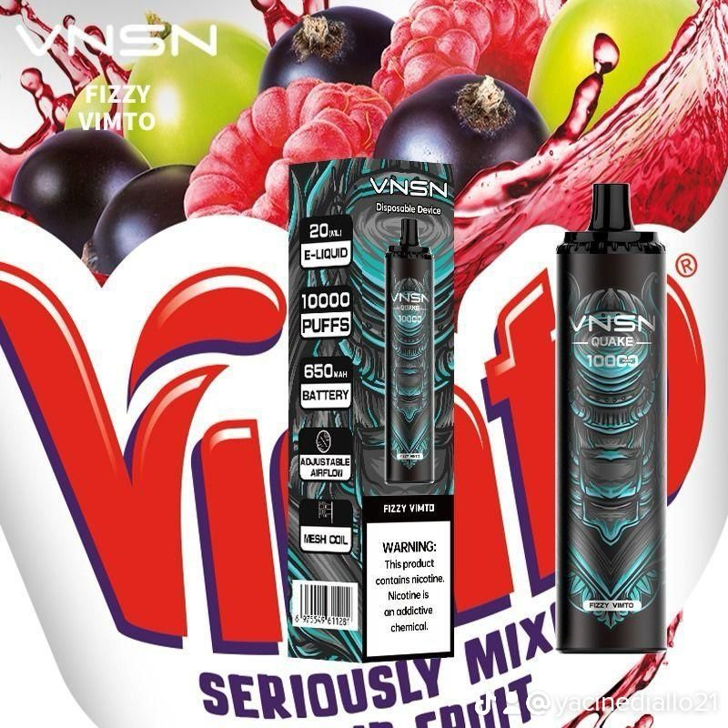 VNSN Fizzy Vimto