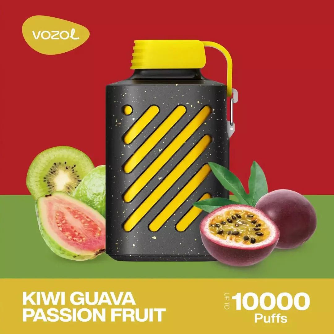 VOZOL Kiwi Guava Passion Fruit
